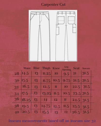 Carpenter Cuts
