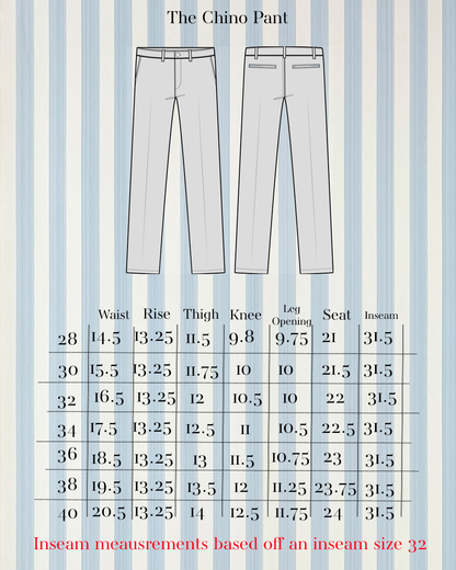 Chino Pants