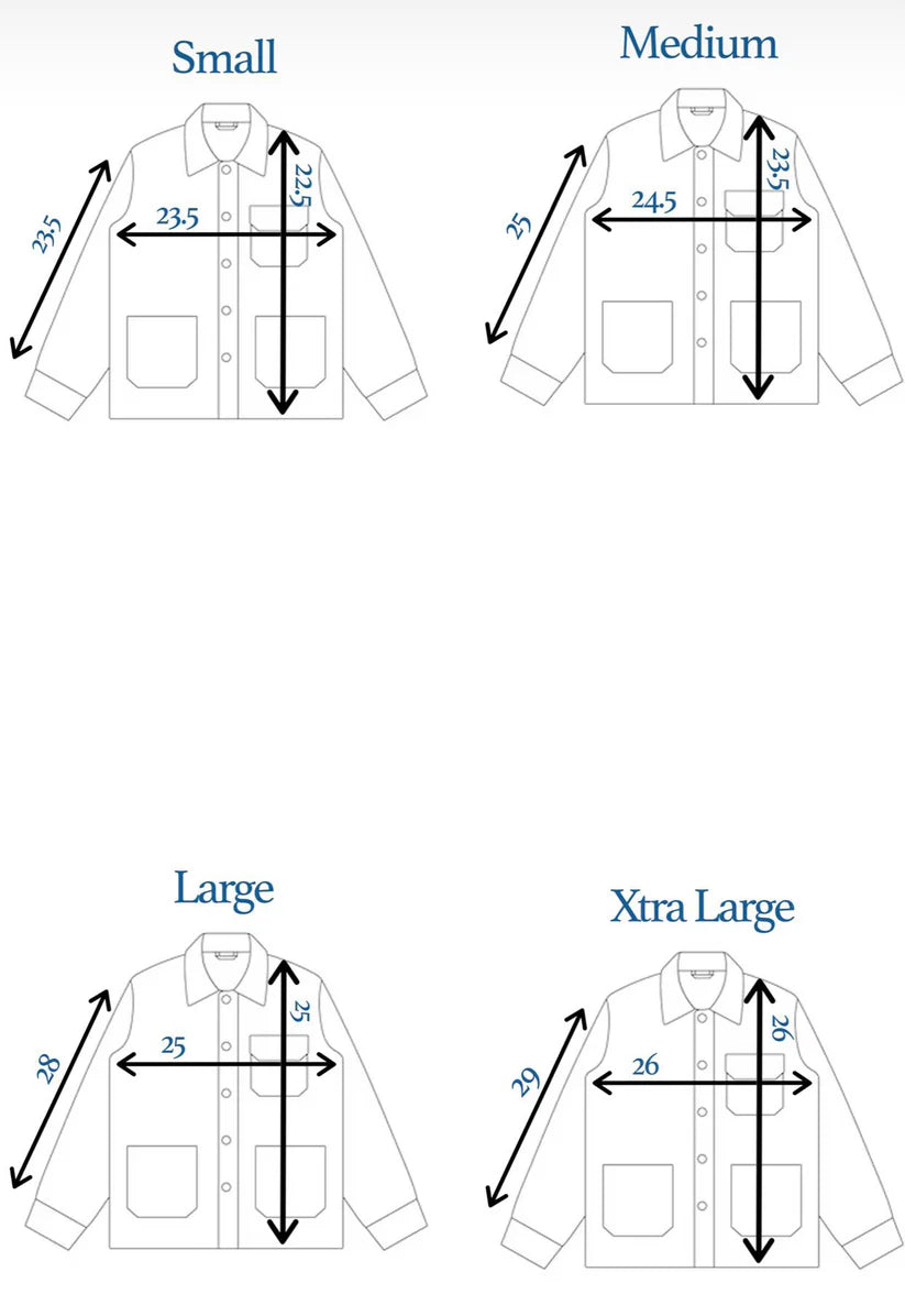 French Americana Chore Jacket – Despise Gossip