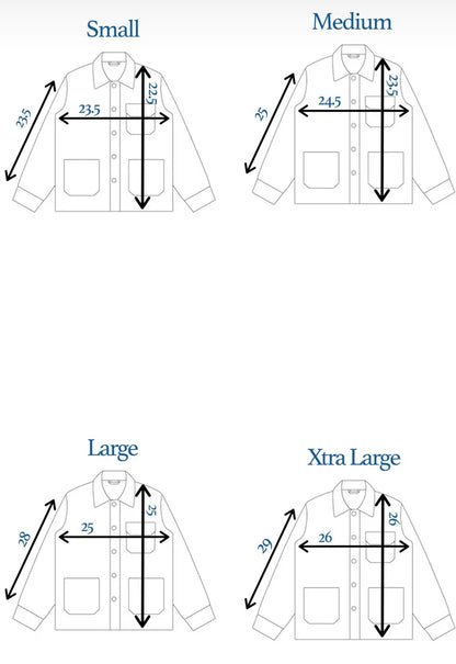 French Americana Chore Jacket
