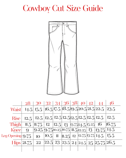 Boot Cuts