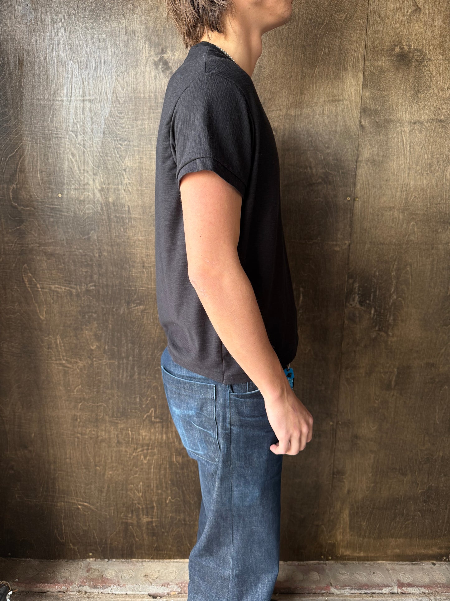 Black Standard Issue Short Sleeve Tee