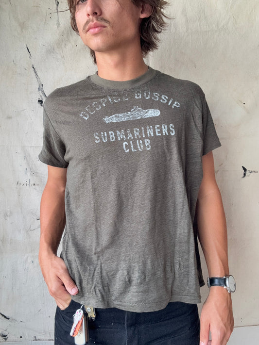 Submarine Tee - Olive