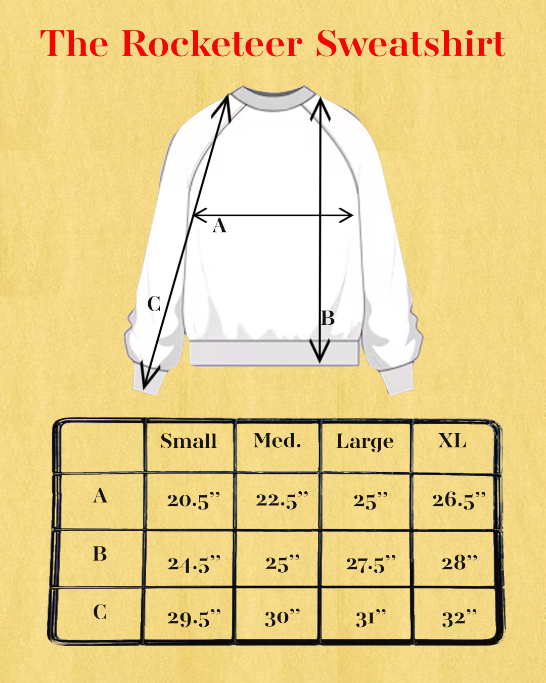 Rocketeer Sweatshirt