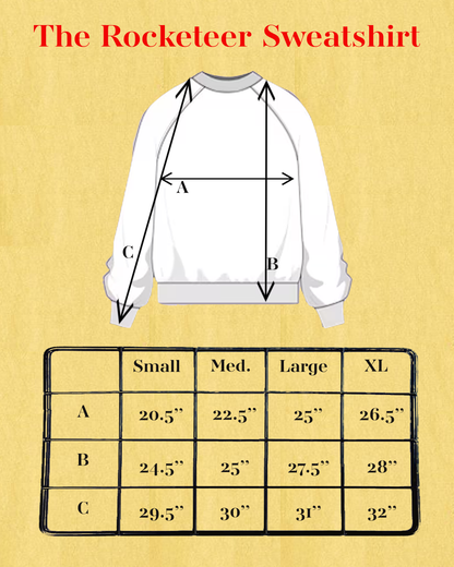 Rocketeer Sweatshirt
