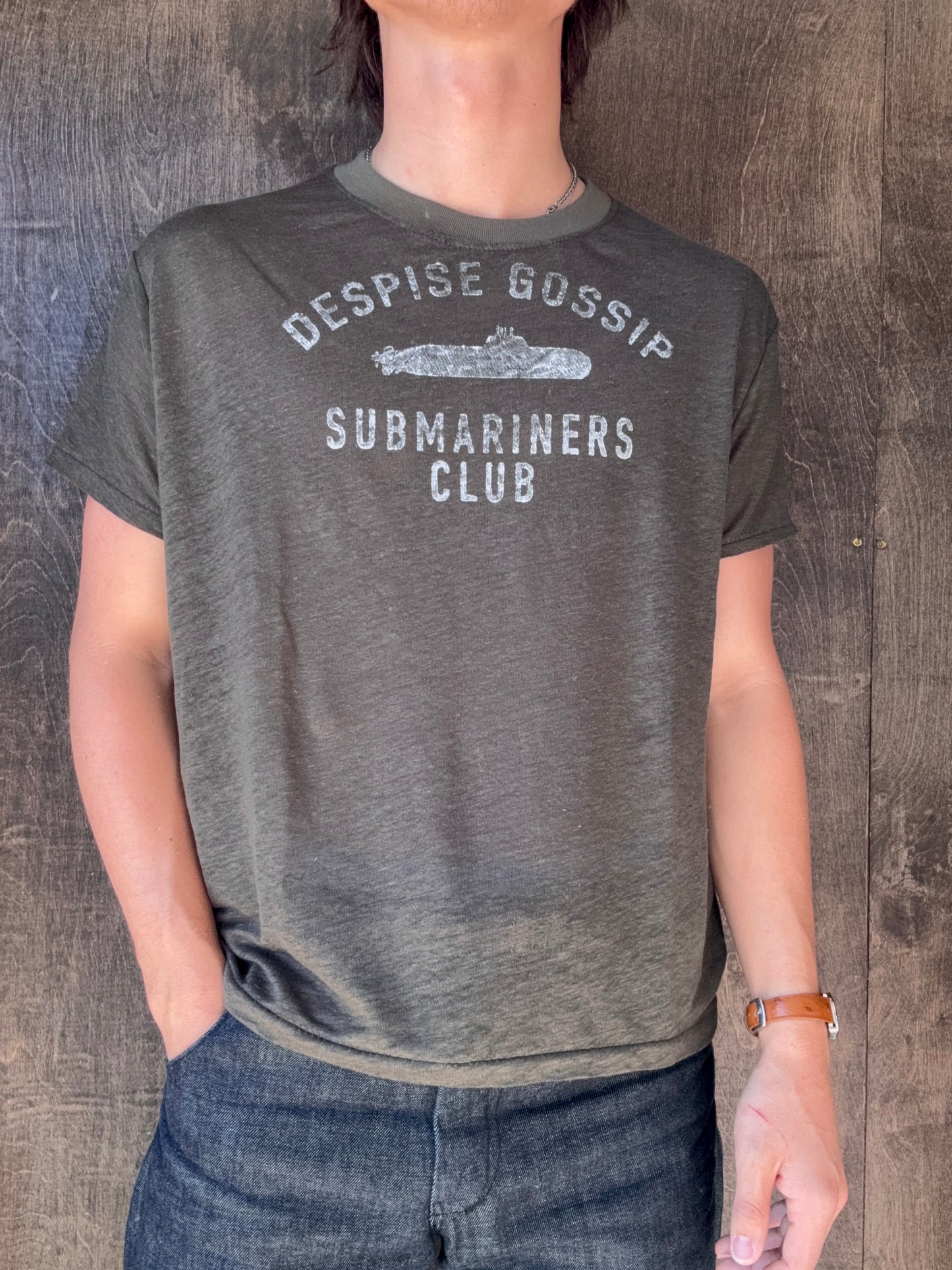 Submarine Tee - Olive