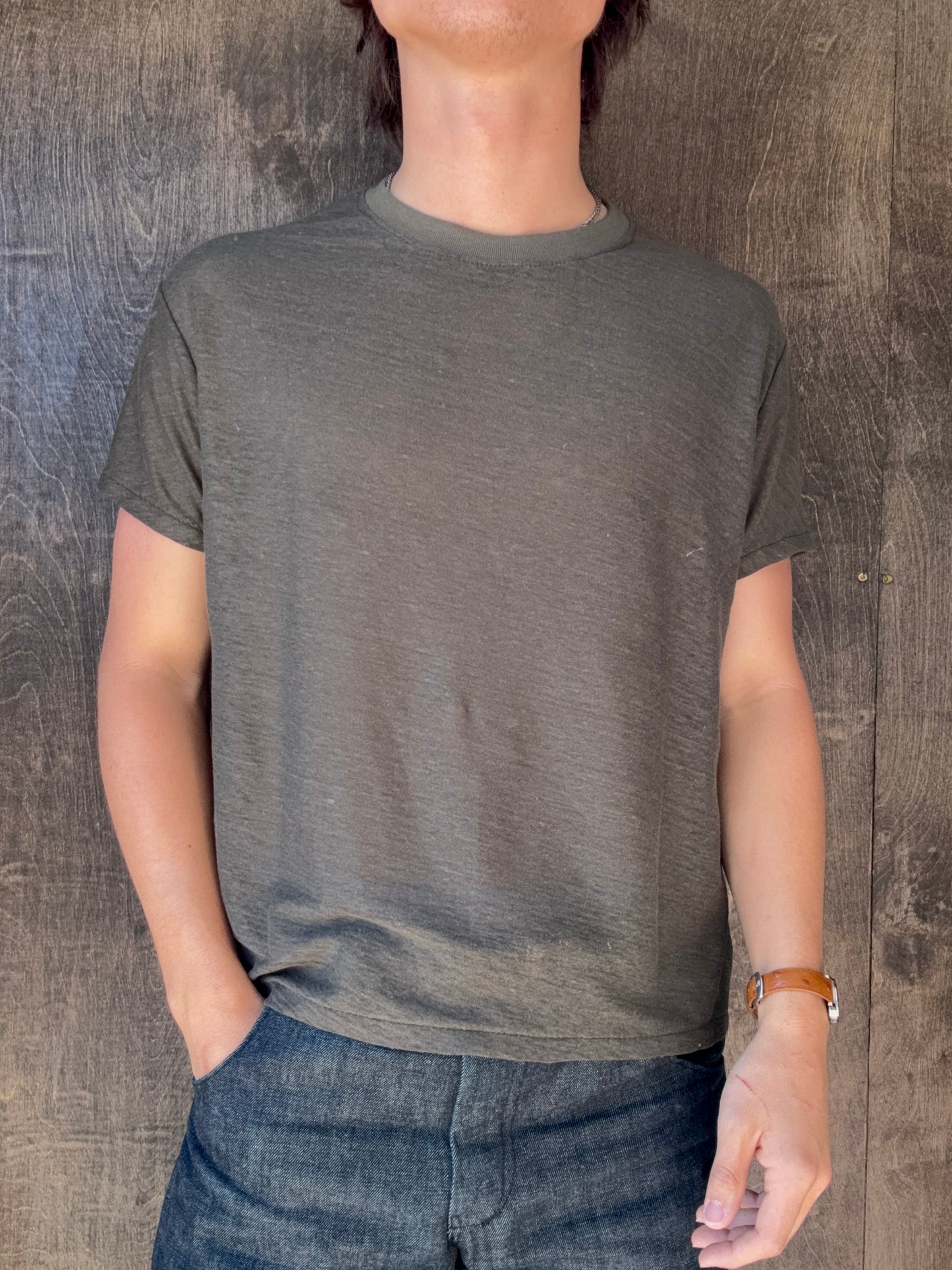 Submarine Tee - Olive