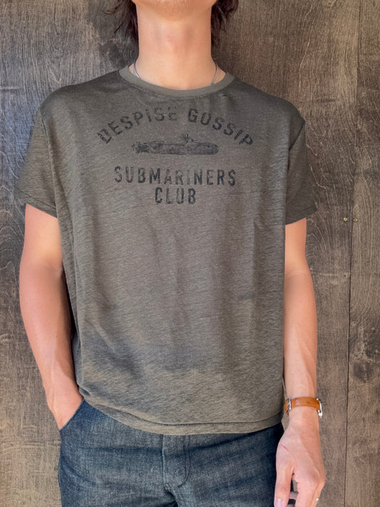 Submarine Tee - Olive