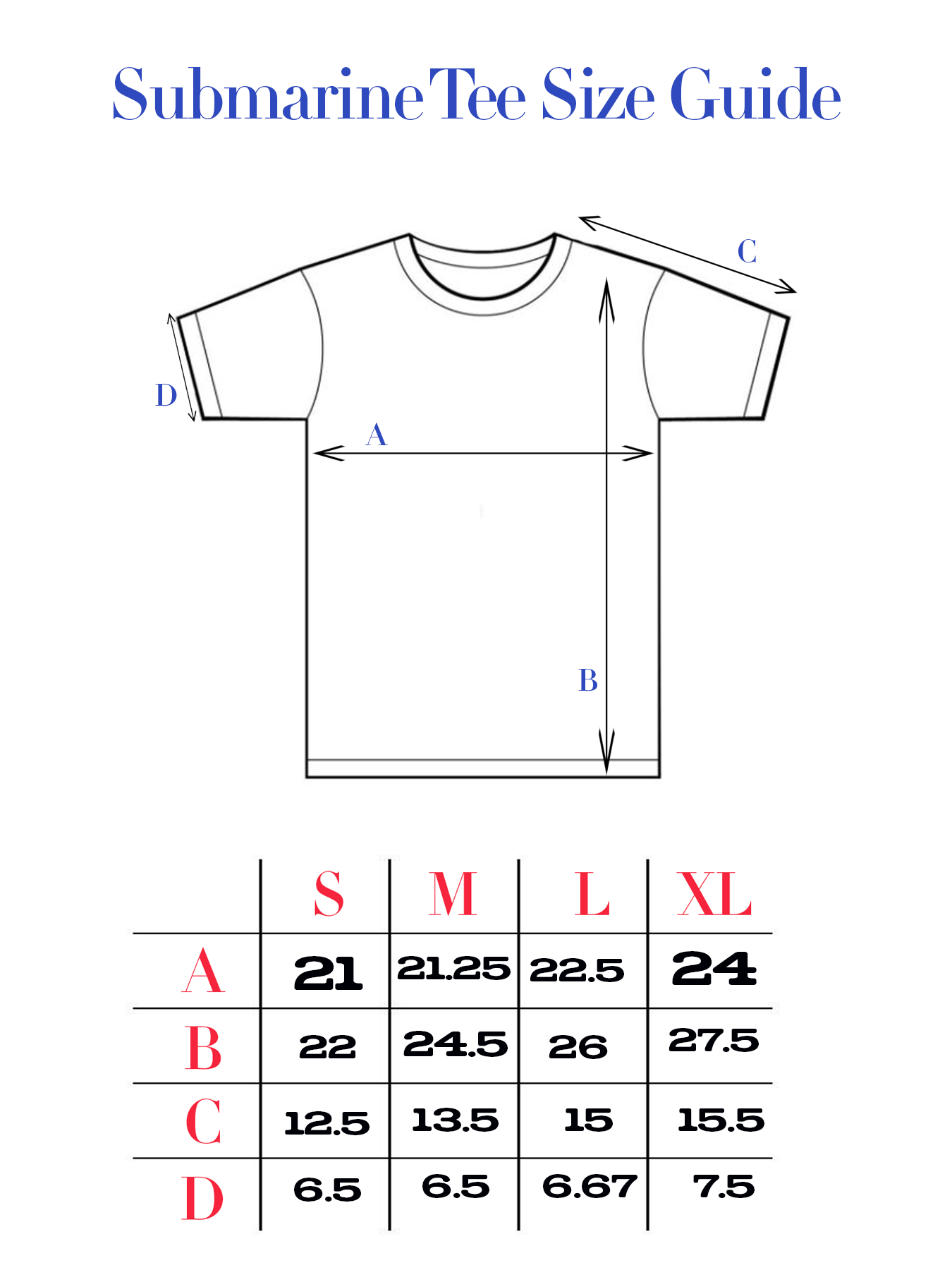 Submarine Tee