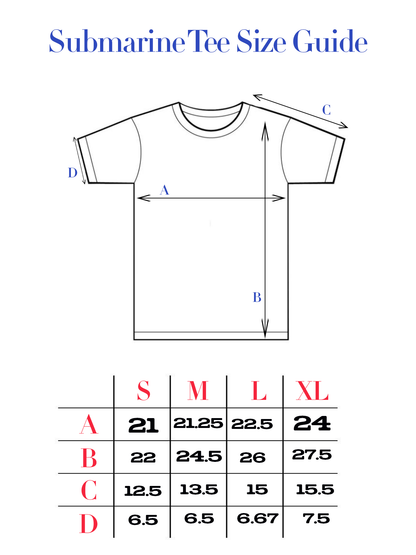 Submarine Tee - Black