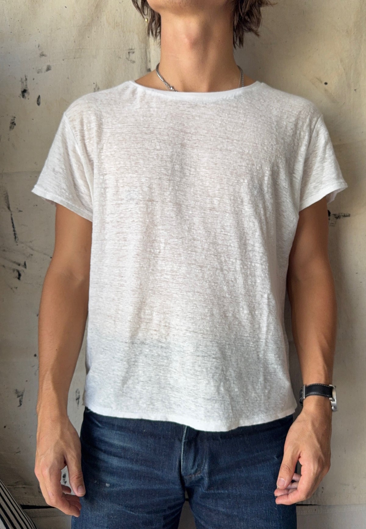 Submarine Tee - White