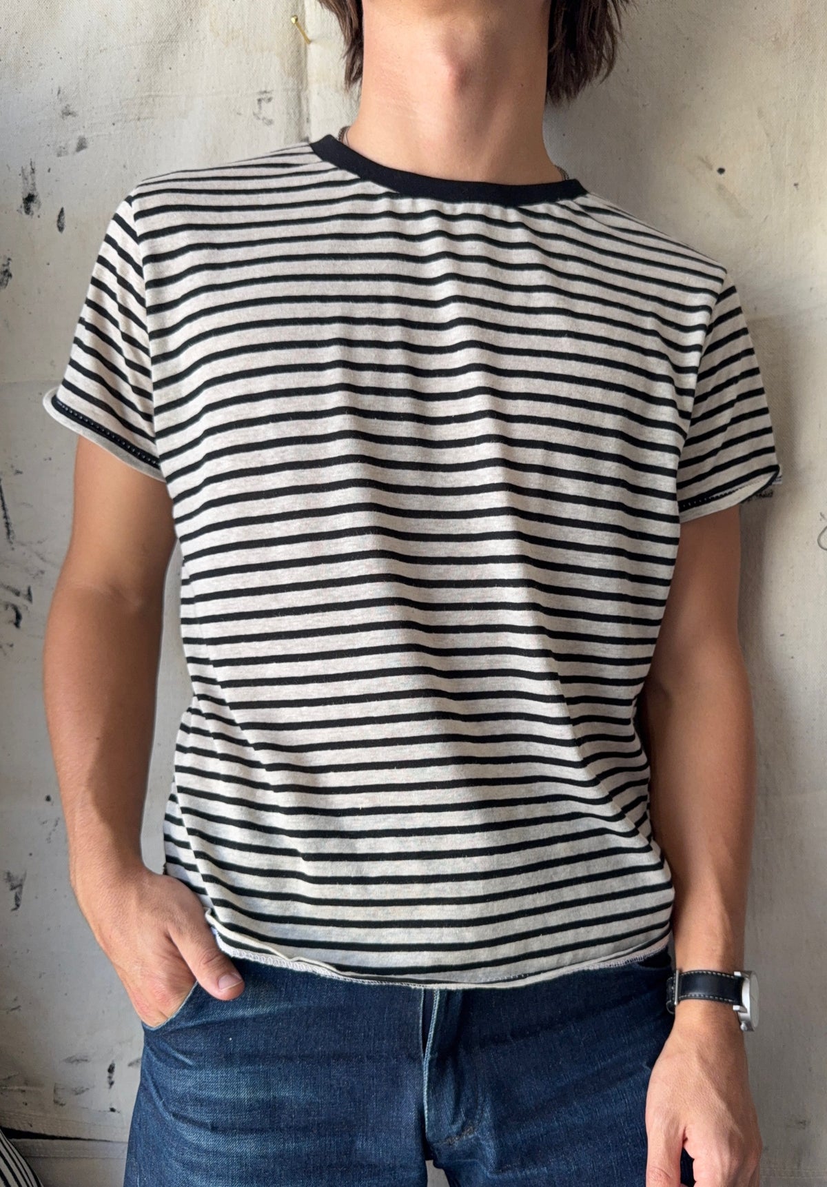 Submarine Tee - Striped