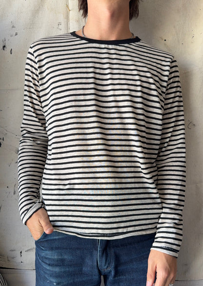 Submarine Tee Long Sleeve - Striped