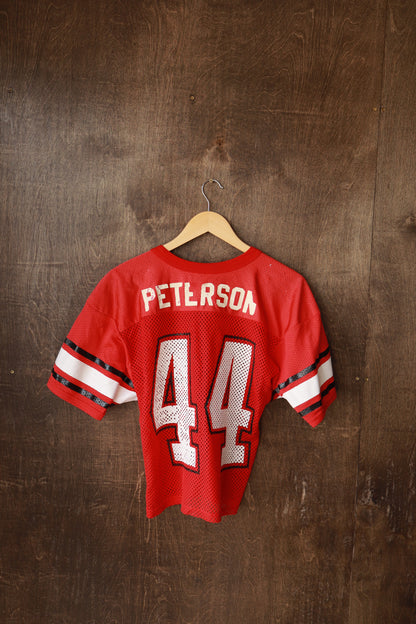 Cropped Boxy Mesh Jersey | S