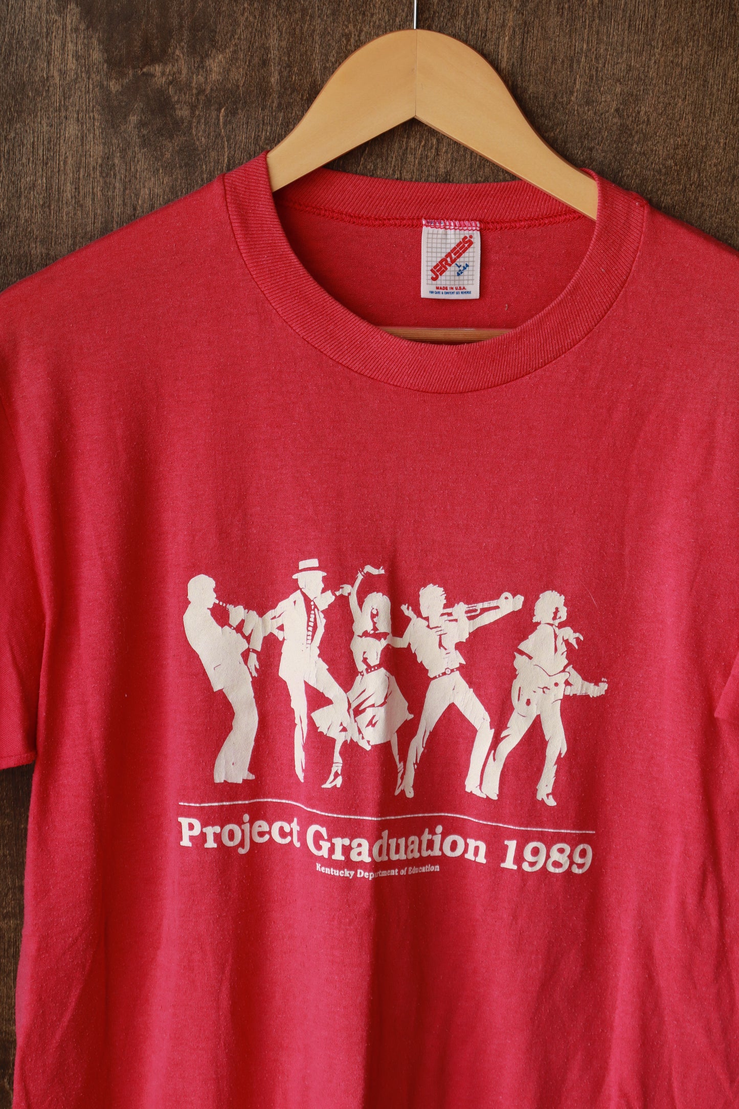 1980s Graduation Tee | L