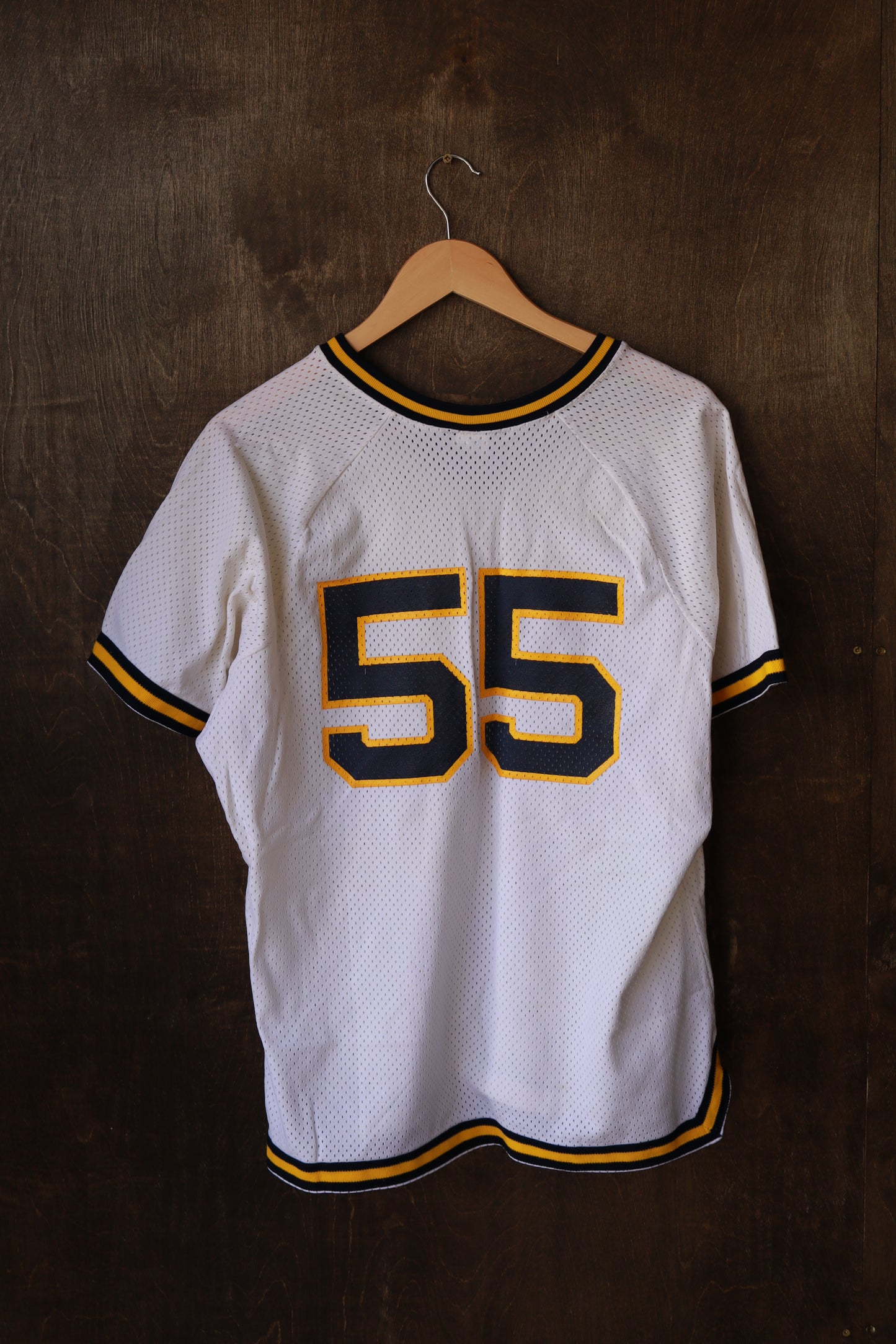 1990s Mesh White Jersey | L