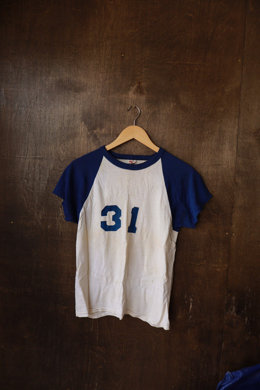 1960s Baseball Tee | S