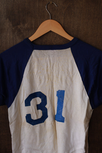 1960s Baseball Tee | S