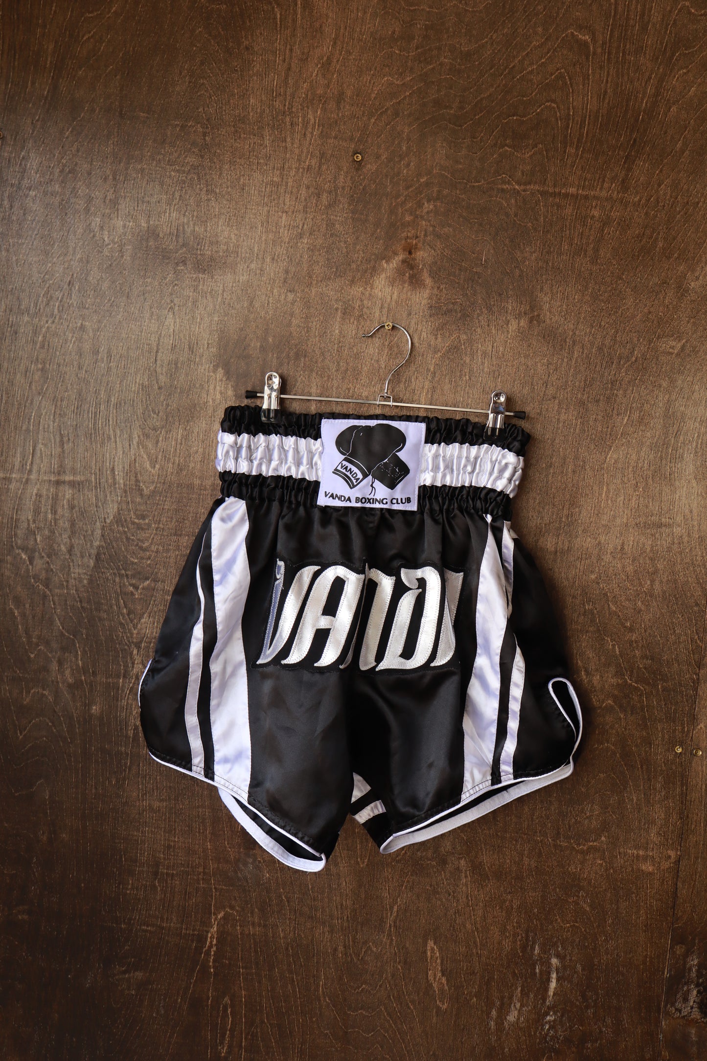 High Rise Boxing Shorts | M