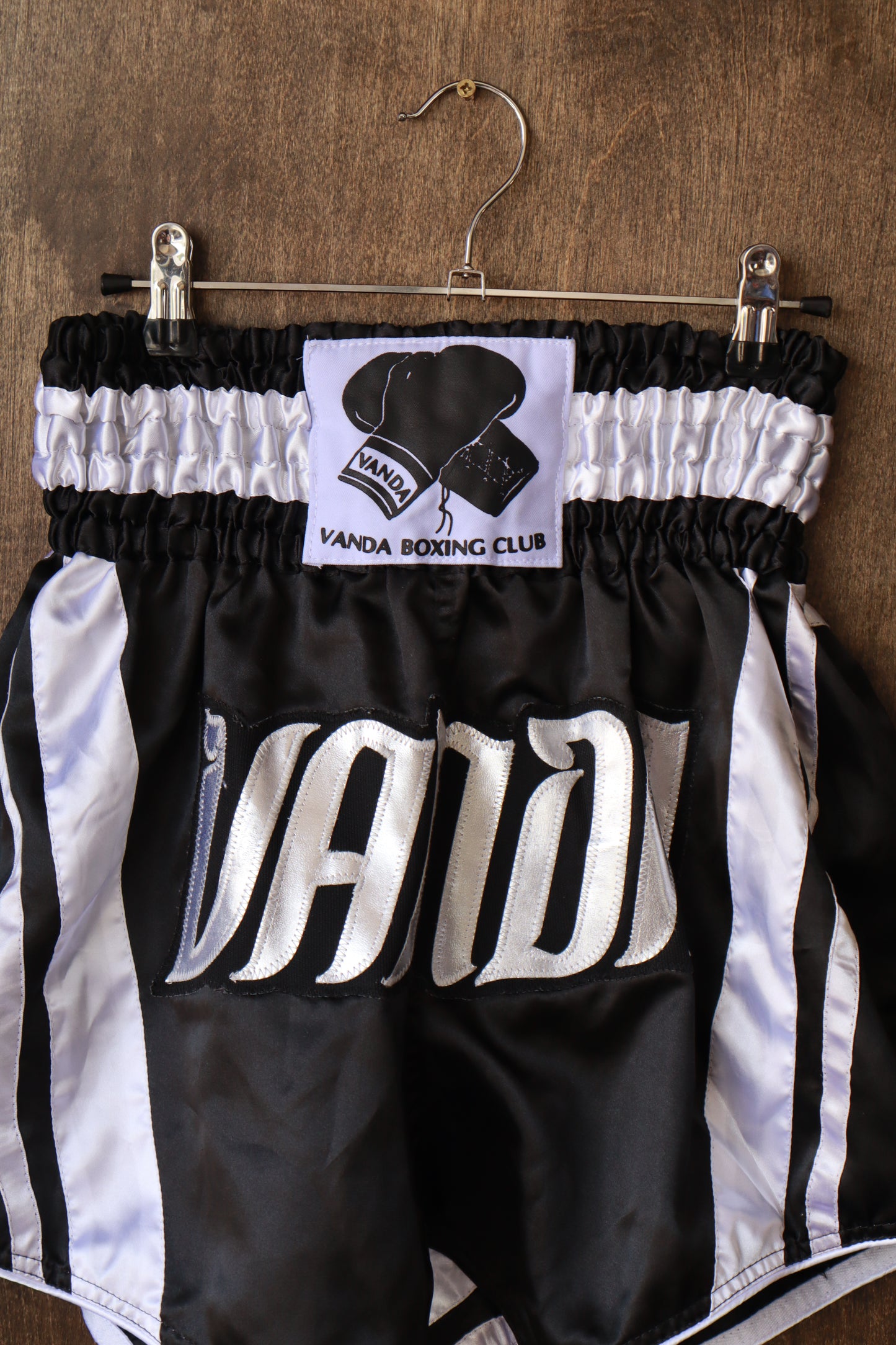 High Rise Boxing Shorts | M