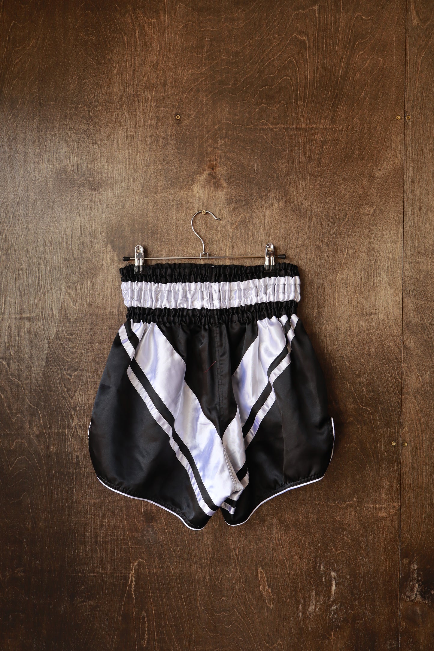 High Rise Boxing Shorts | M