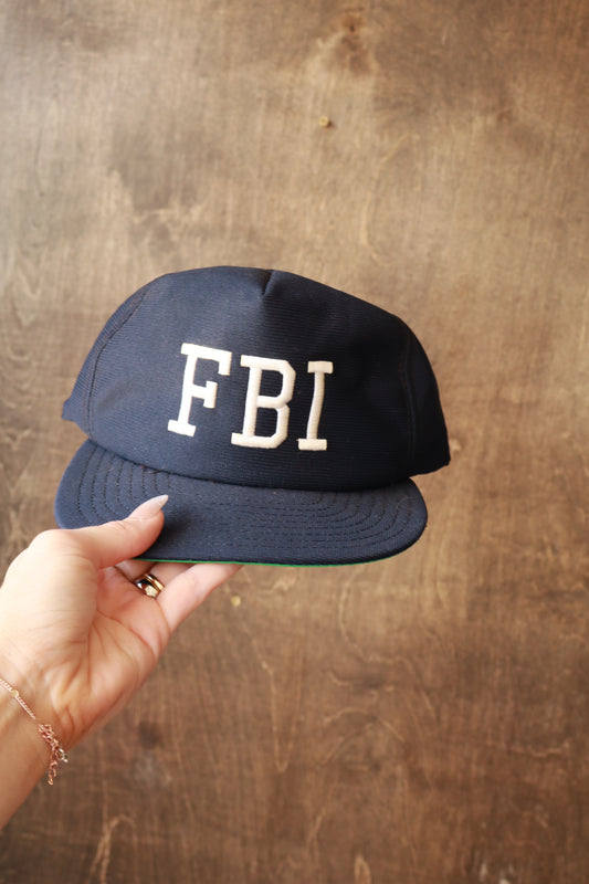 1980s FBI Hat