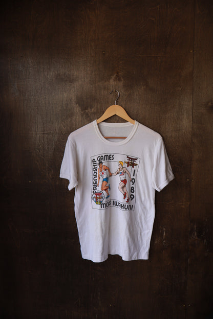 1980s Graphic Sports Tee | M