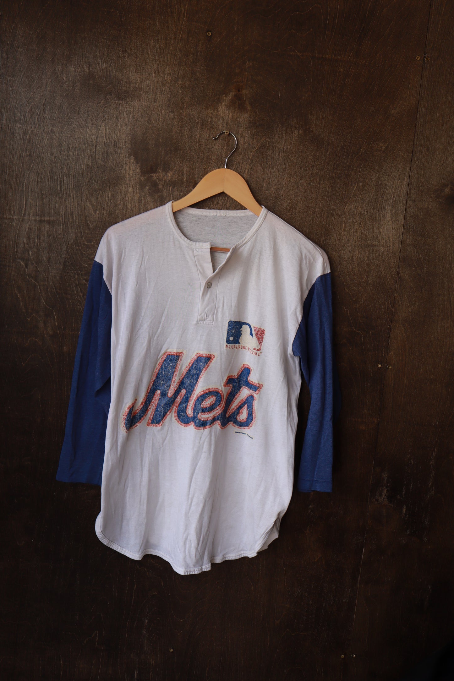 1980s Mets Baseball Tee | L