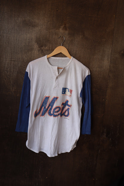 1980s Mets Baseball Tee | L