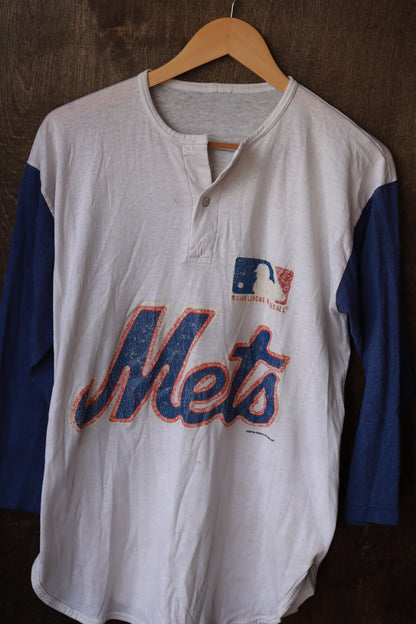 1980s Mets Baseball Tee | L