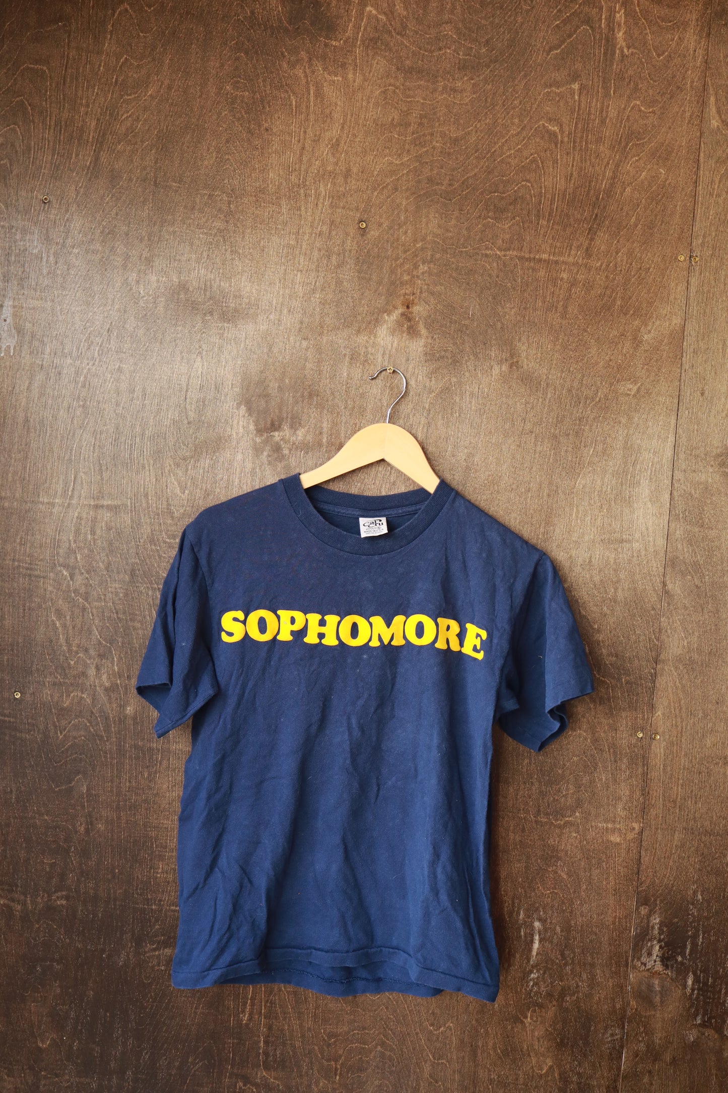 1980s Sophomore Tee | S