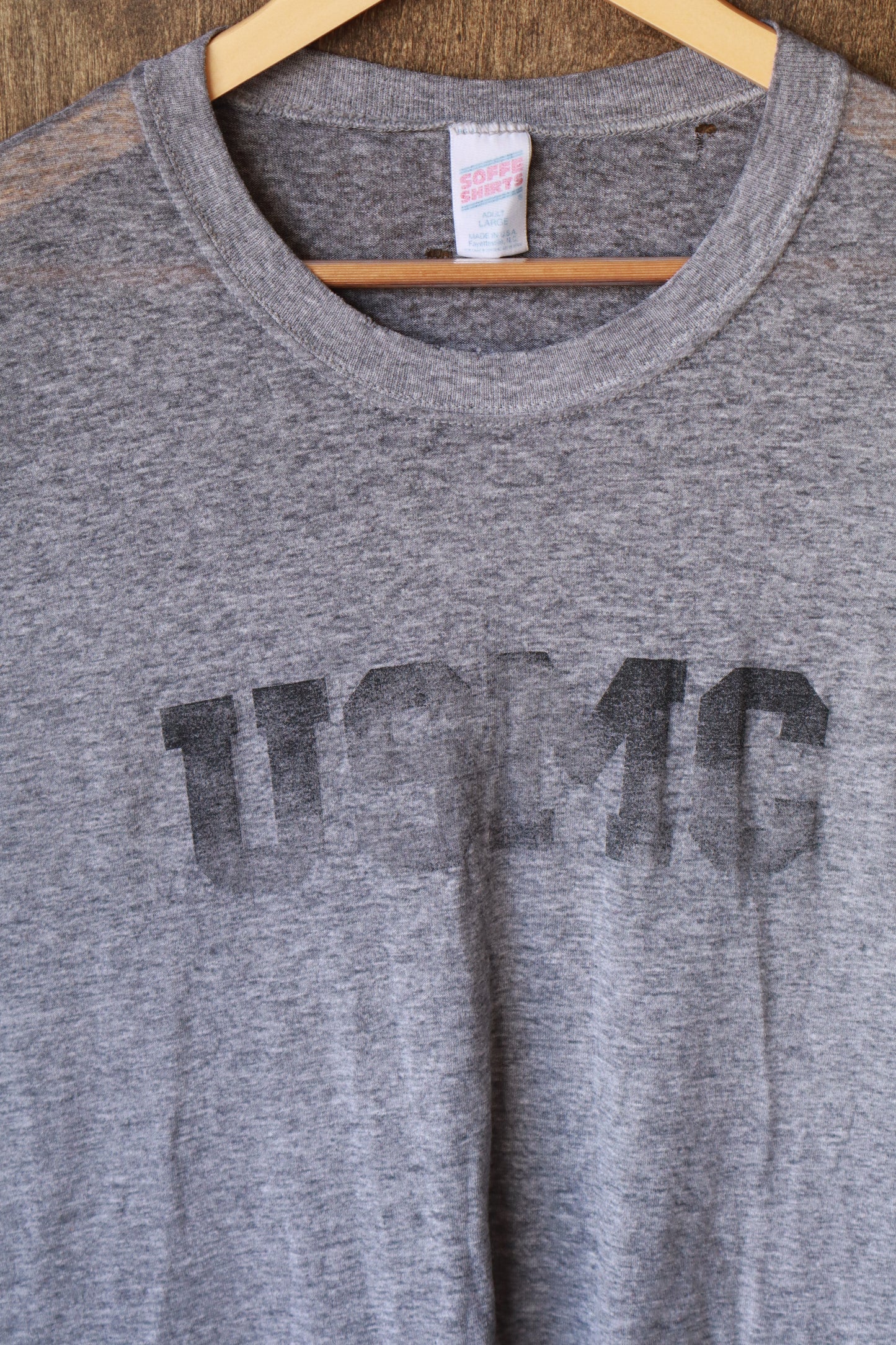 1980s USMC Cutoff Tee | L
