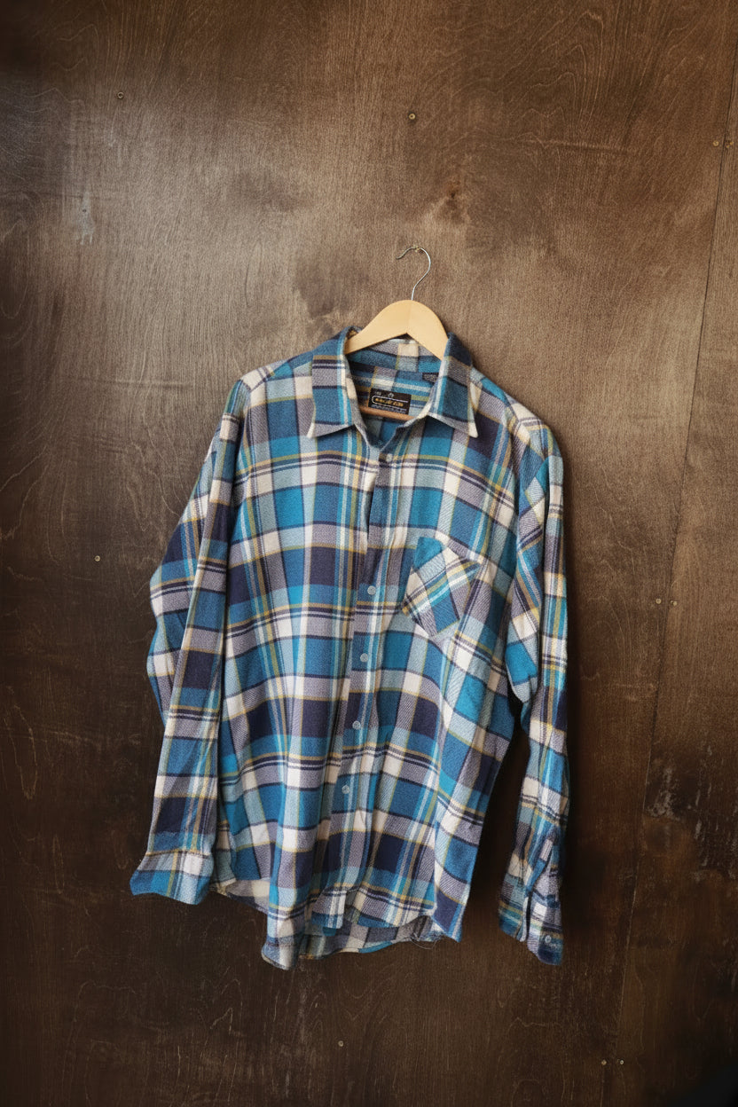 1970s Flannel | XL