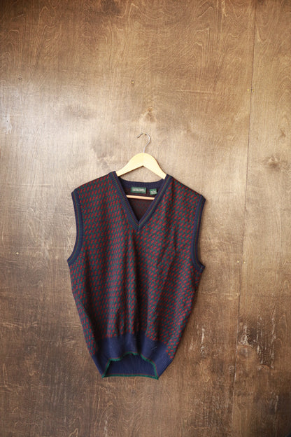 1980s Sweater Vest | L
