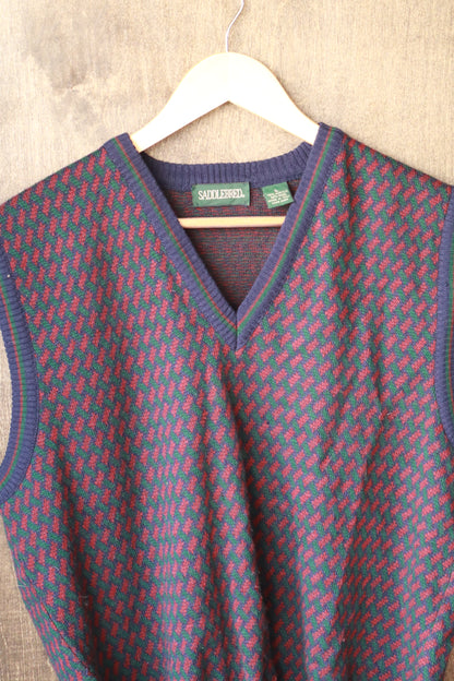 1980s Sweater Vest | L