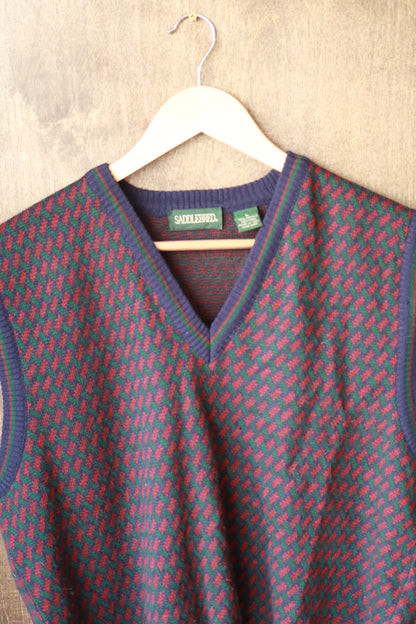 1980s Sweater Vest | L