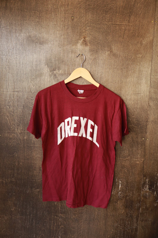 1980s Drexel tee | M