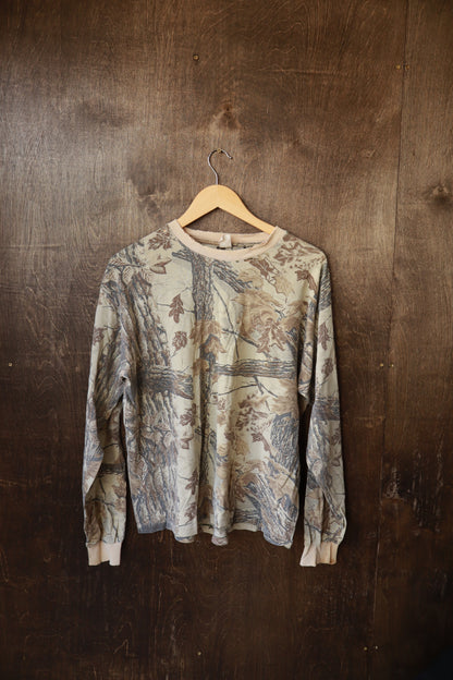 1990s Camo Long Sleeve | L