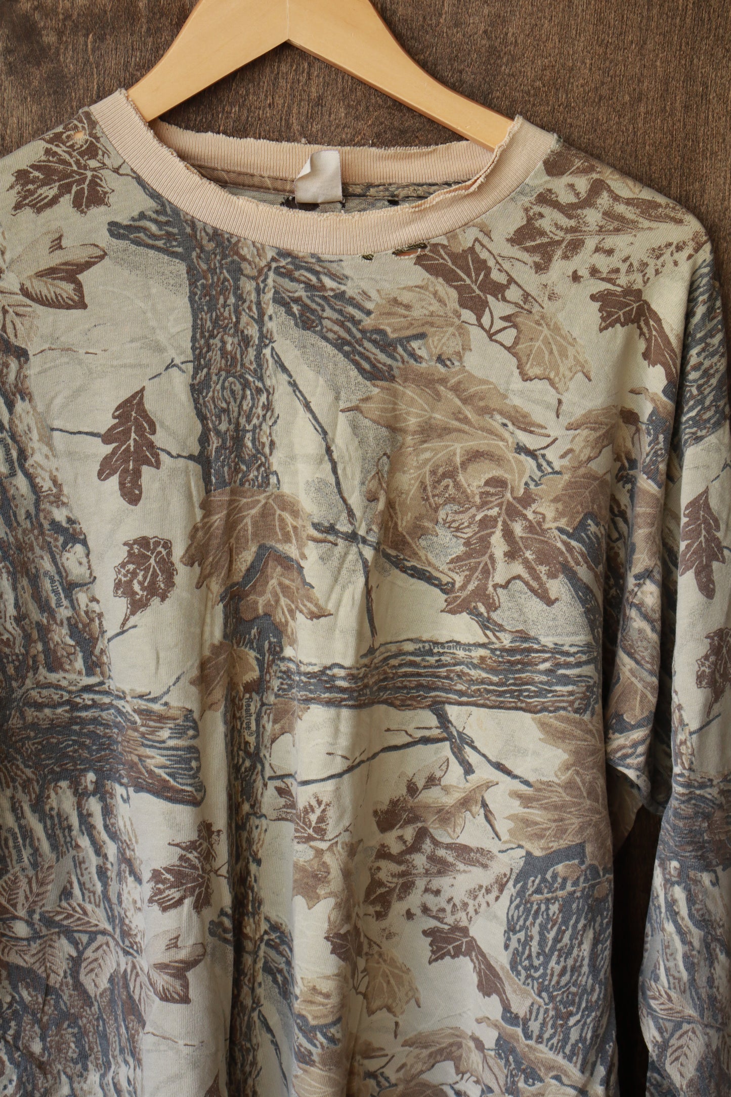 1990s Camo Long Sleeve | L