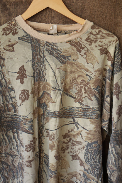 1990s Camo Long Sleeve | L
