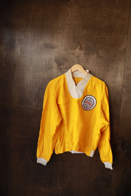 1960s Softball Quarter Zip | L