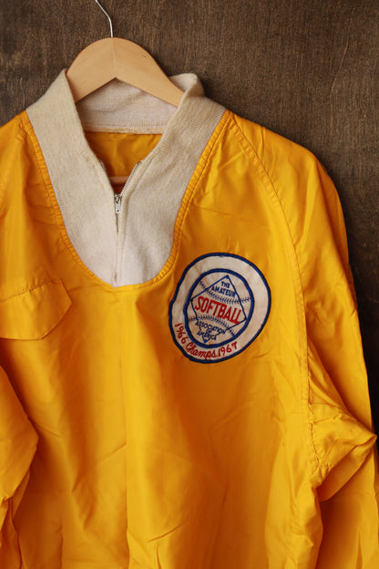 1960s Softball Quarter Zip | L