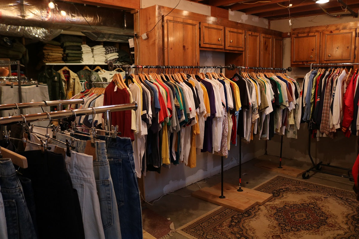 Thrift Vintage Clothes