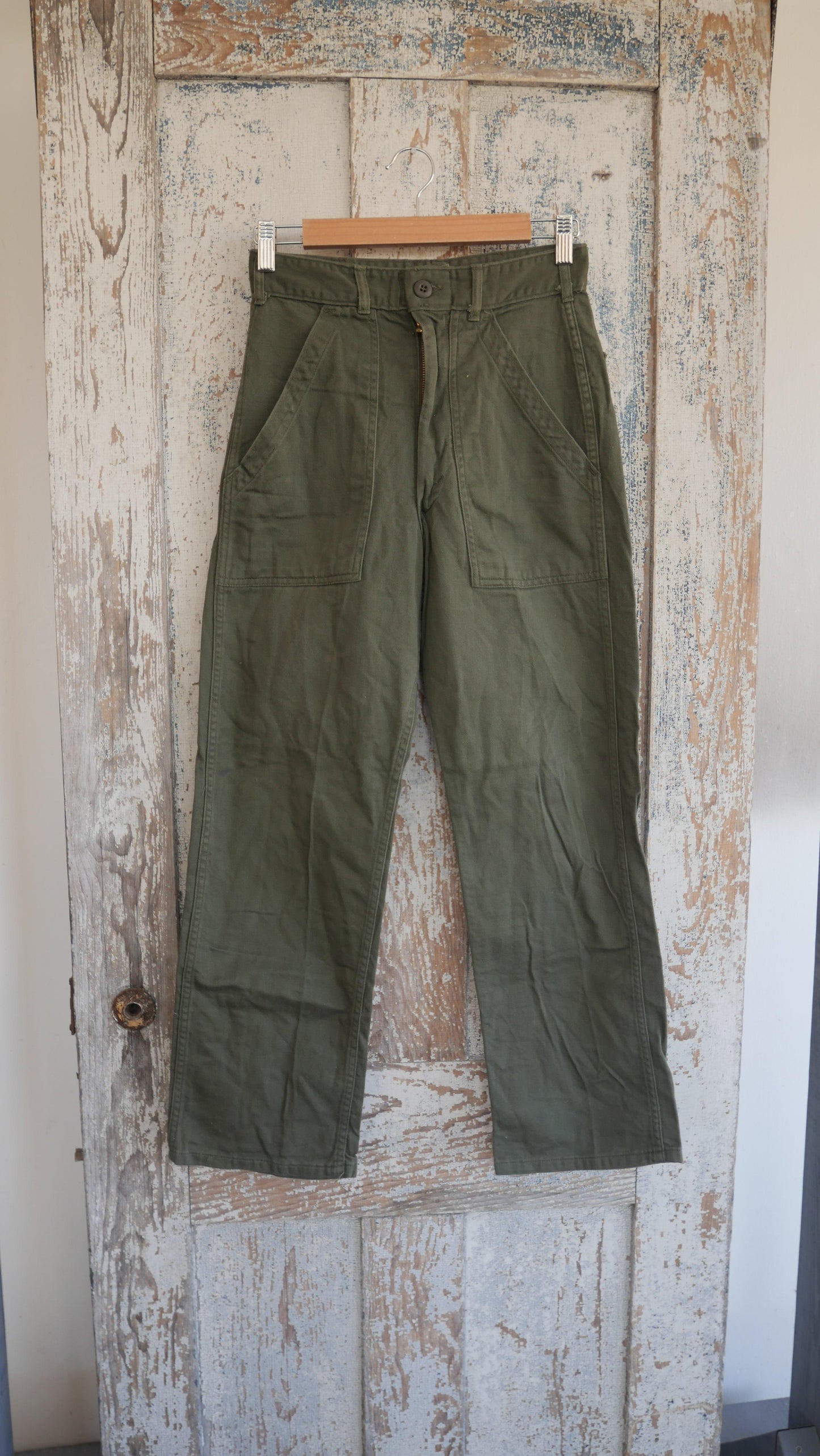 1970s Fatigue Pants | 27