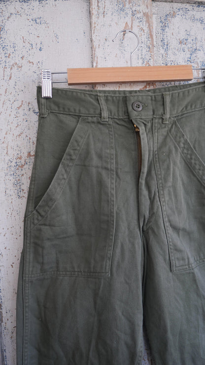 1970s Fatigue Pants | 27