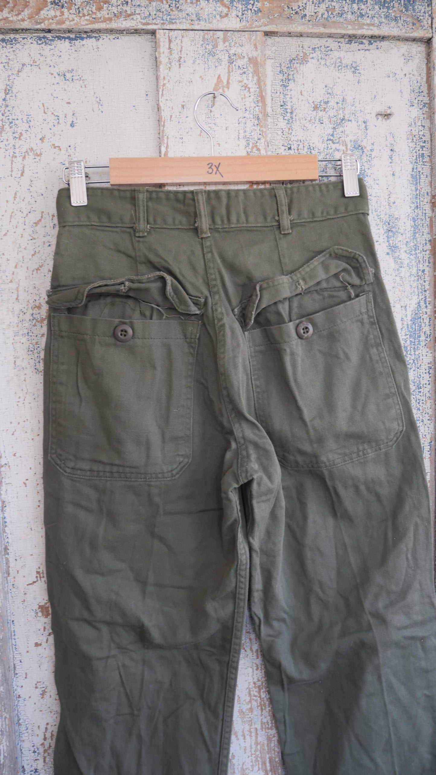 1970s Fatigue Pants | 27