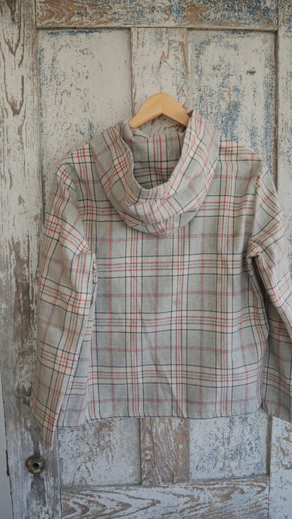 1970s Plaid Jacket | L