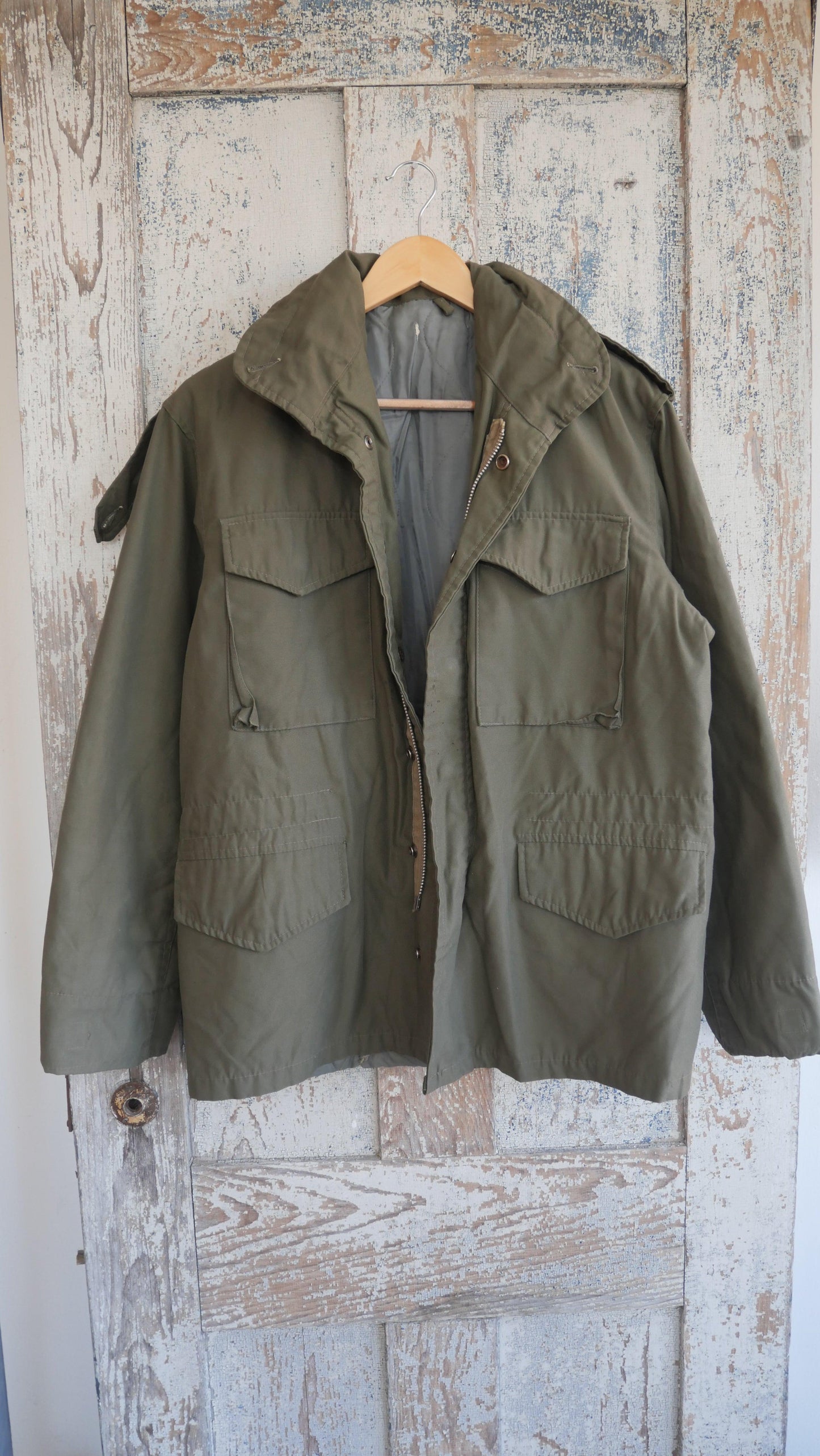 1970s Military Jacket | L