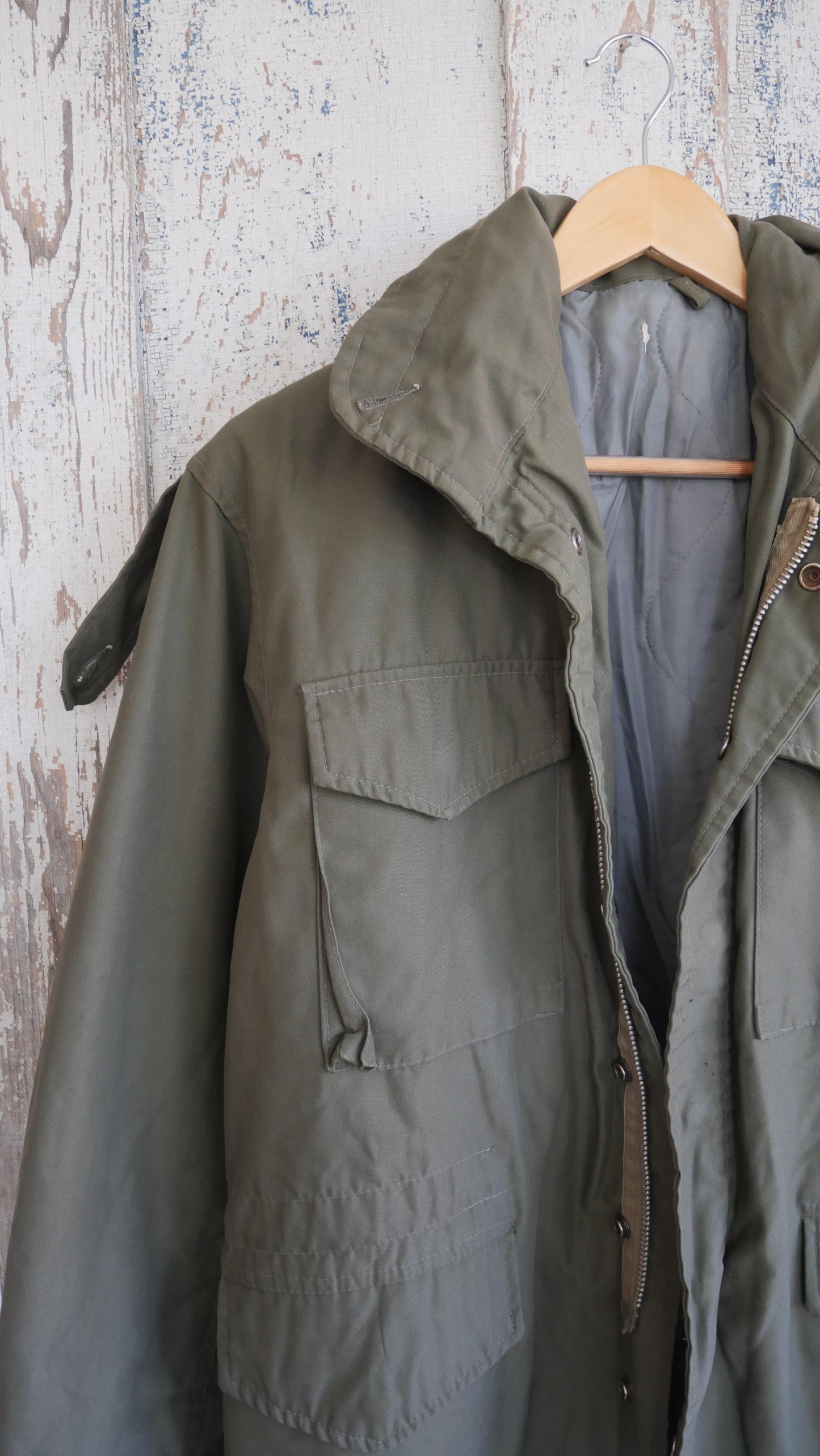 1970s Military Jacket | L