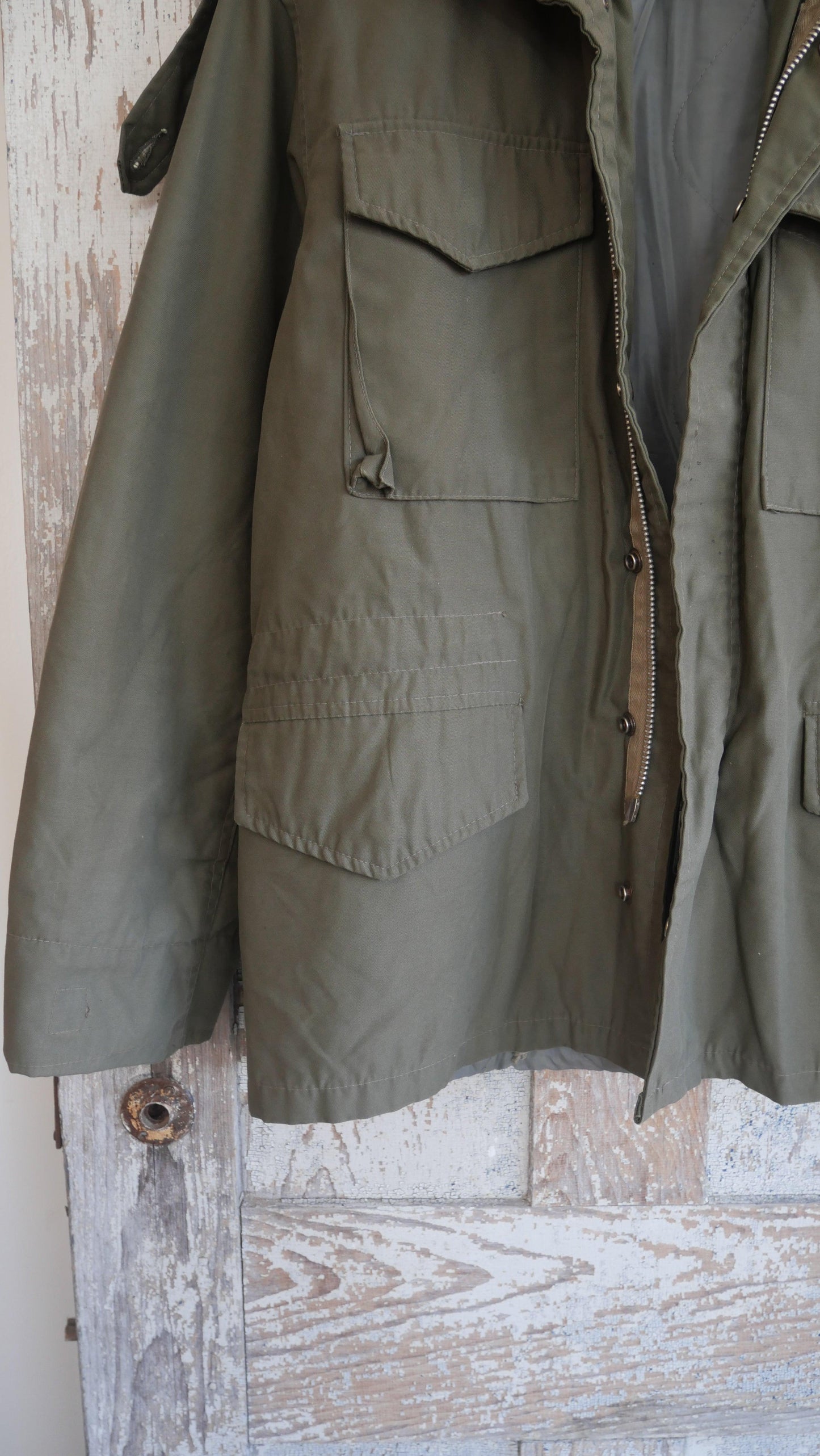 1970s Military Jacket | L